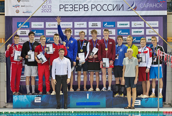 Всероссийские соревнования по плаванию «Резерв России» (25м)