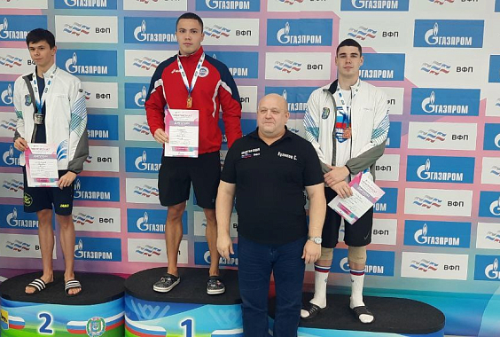Чемпионат и Первенство УрФО (25 м)