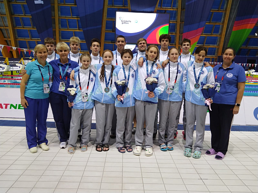 Сборная Челябинской области успешно выступила на Всероссийских соревнованиях по плаванию «Юность России».